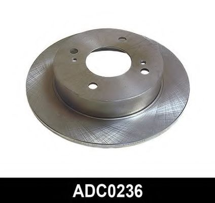 ADC0236 COMLINE Тормозная система Тормозной диск