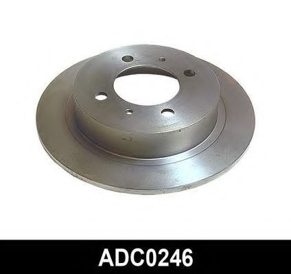 ADC0246 COMLINE Brake System Brake Disc