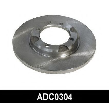 ADC0304 COMLINE Brake System Brake Disc