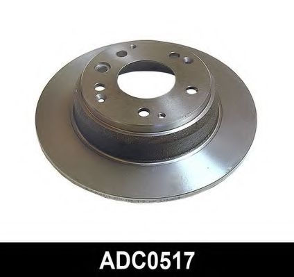 ADC0517 COMLINE Brake System Brake Disc