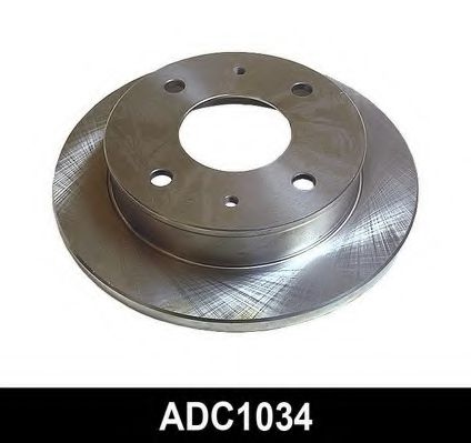ADC1034 COMLINE Brake System Brake Disc