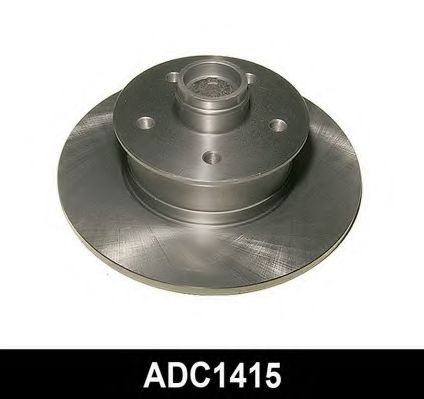 ADC1415 COMLINE Brake System Brake Disc