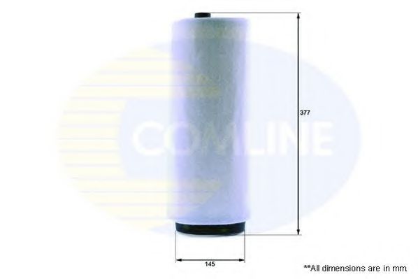 EAF078 COMLINE Air Supply Air Filter