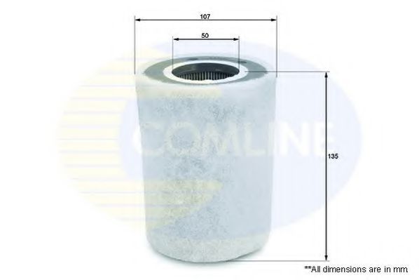 EAF607 COMLINE Air Supply Air Filter