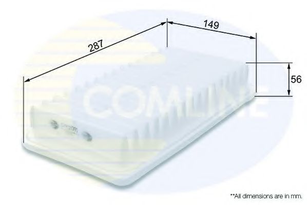 CTY12095 COMLINE Air Filter