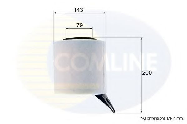 EAF583 COMLINE Air Filter