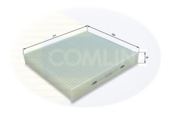 EKF406 COMLINE Heating / Ventilation Filter, interior air