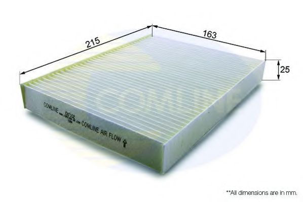 EKF102 COMLINE Filter, interior air