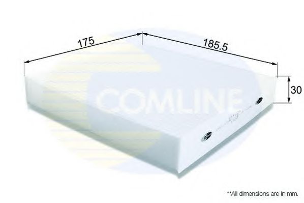 EKF225 COMLINE Filter, Innenraumluft