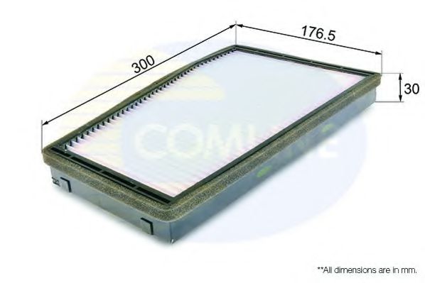 EKF290 COMLINE Filter, interior air
