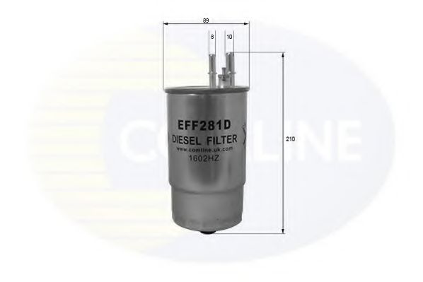 EFF281D COMLINE Fuel Supply System Fuel filter