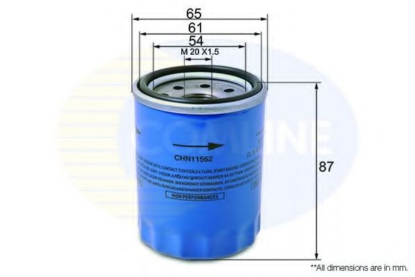 CHN11562 COMLINE Oil Filter