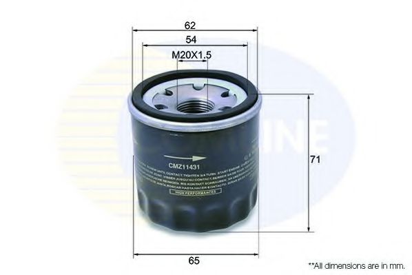 CMZ11431 COMLINE Oil Filter