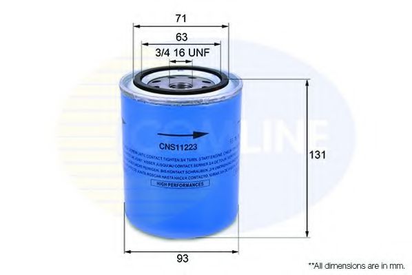 CNS11223 COMLINE Oil Filter