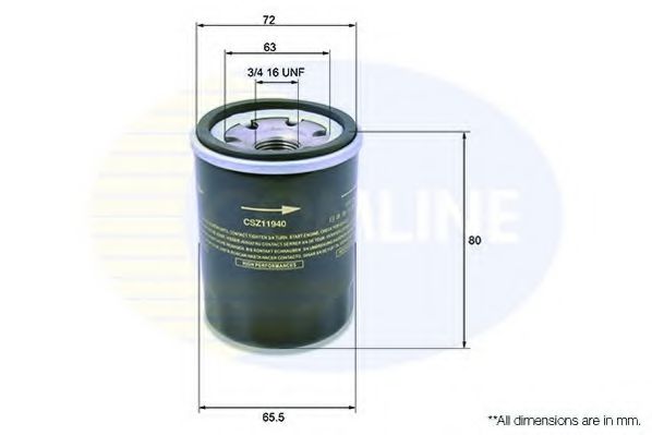 CSZ11940 COMLINE Oil Filter