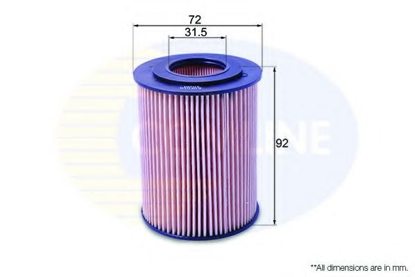 EOF010 COMLINE Lubrication Oil Filter