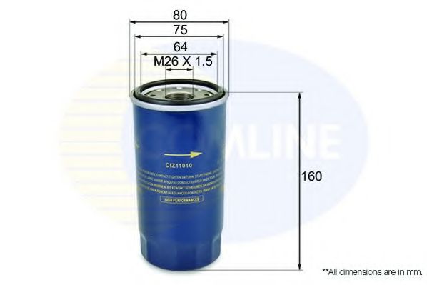CIZ11010 COMLINE Oil Filter