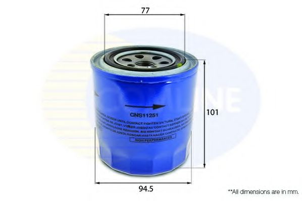 CNS11251 COMLINE Lubrication Oil Filter