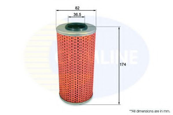 EOF018 COMLINE Lubrication Oil Filter