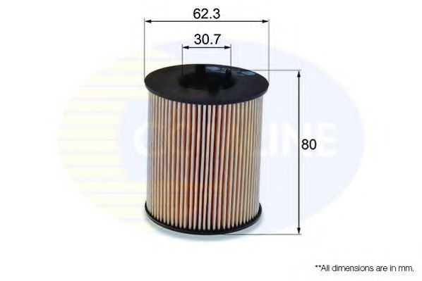EOF033 COMLINE Oil Filter