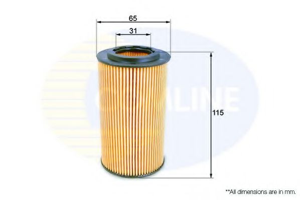 EOF045 COMLINE Lubrication Oil Filter