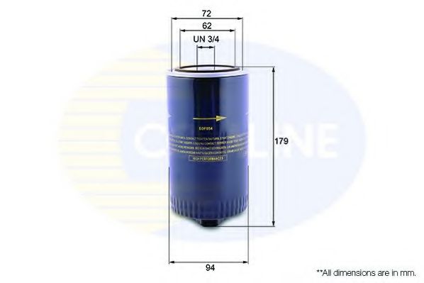 EOF054 COMLINE Oil Filter