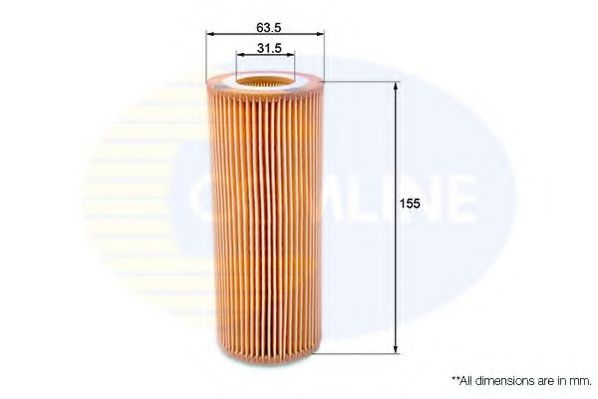 EOF165 COMLINE Lubrication Oil Filter