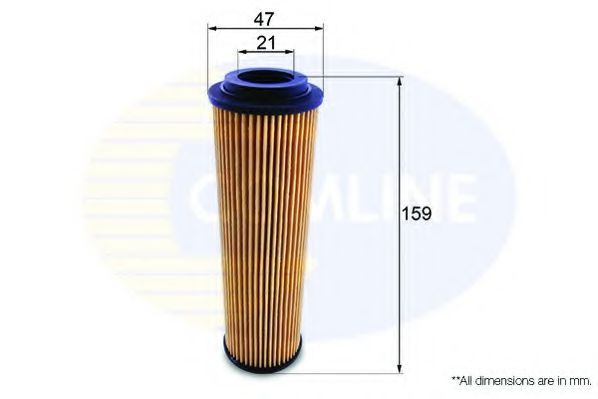 EOF168 COMLINE Oil Filter