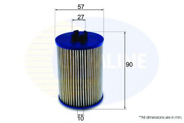 EOF184 COMLINE Lubrication Oil Filter