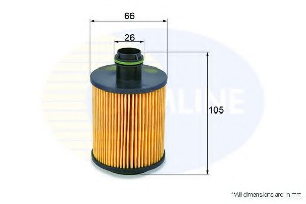 EOF221 COMLINE Lubrication Oil Filter