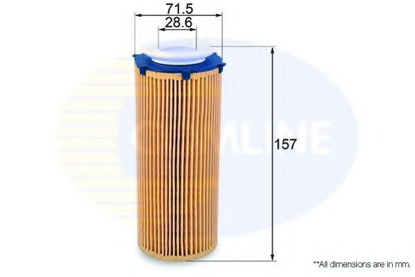 EOF225 COMLINE Oil Filter