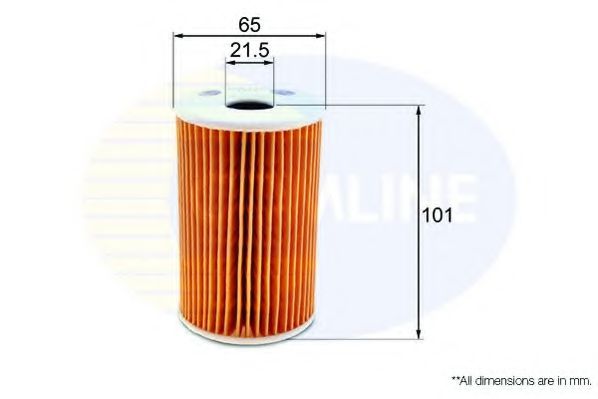 EOF236 COMLINE Oil Filter