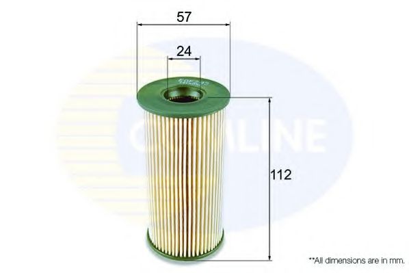 EOF243 COMLINE Lubrication Oil Filter