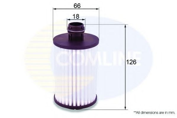 EOF255 COMLINE Oil Filter