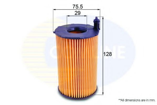 EOF263 COMLINE Lubrication Oil Filter