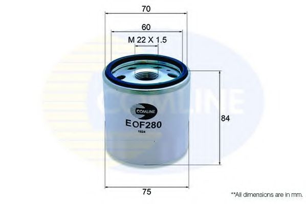 EOF280 COMLINE Oil Filter