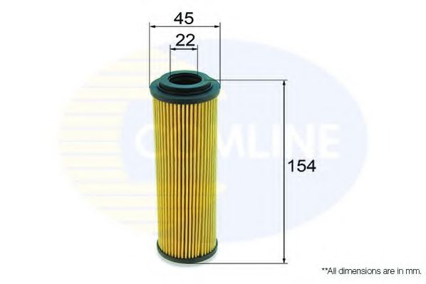 EOF283 COMLINE Oil Filter