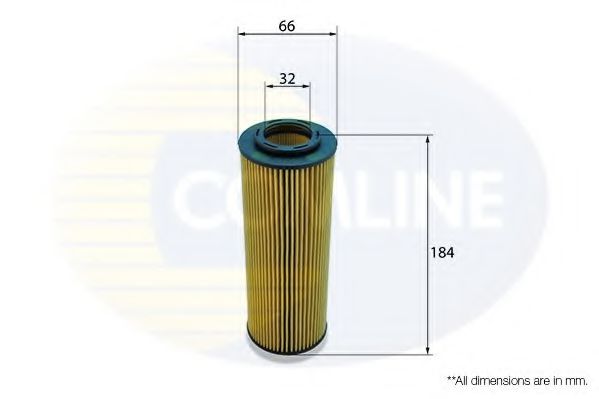 EOF290 COMLINE Lubrication Oil Filter