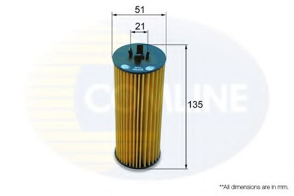 EOF287 COMLINE Lubrication Oil Filter