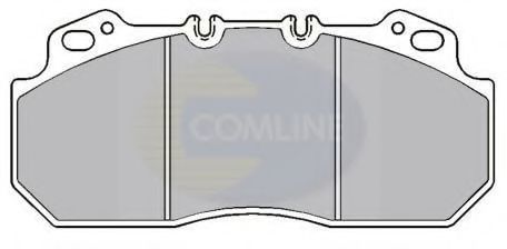 CBP9029MK COMLINE Bremsanlage Bremsbelagsatz, Scheibenbremse