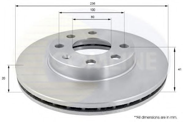 COMLINE ADC1008V