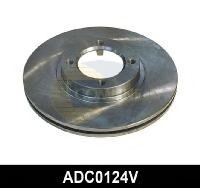 ADC0124V COMLINE Brake System Brake Disc