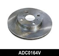 ADC0164V COMLINE Brake System Brake Disc
