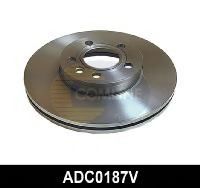 ADC0187V COMLINE Brake Disc