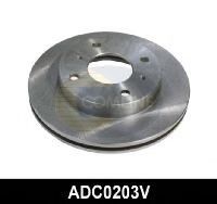 ADC0203V COMLINE Brake System Brake Disc