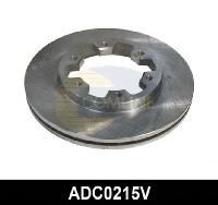 ADC0215V COMLINE Brake System Brake Disc
