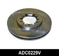 ADC0229V COMLINE Тормозная система Тормозной диск