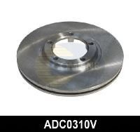 ADC0310V COMLINE Brake System Brake Disc