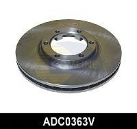 ADC0363V COMLINE Brake System Brake Disc