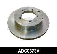 ADC0373V COMLINE Brake System Brake Disc